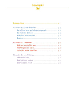 Apprendre le tufting