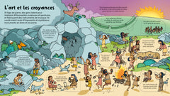 L'âge de pierre - P'tits curieux Usborne - dès 5 ans