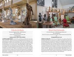 Maisons-musées, Paris et environs - Dans l'intimité des célébrités