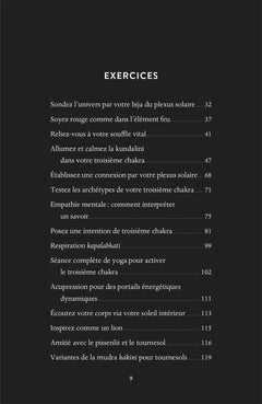 Le Chakra du plexus solaire