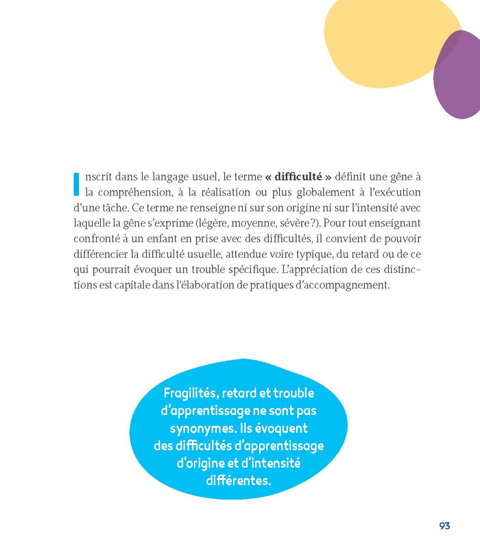 Difficultés en maths - Et si c'était un trouble dys ?