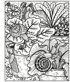 Le jardin - La peinture magique - dès 5 ans