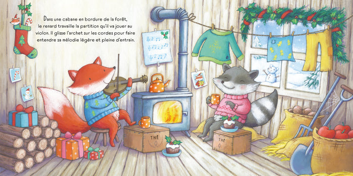 Mon petit livre musical de Noël - Dès 1 an