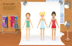 Les popstars et les actrices - J'habille mes amies