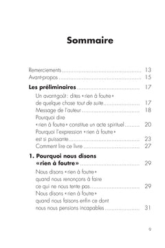 Rien à foutre - L'ultime voie spirtiuelle