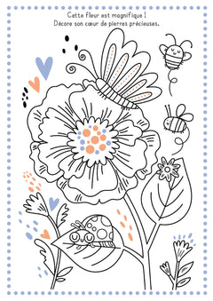 Mes colos strass - Le jardin merveilleux