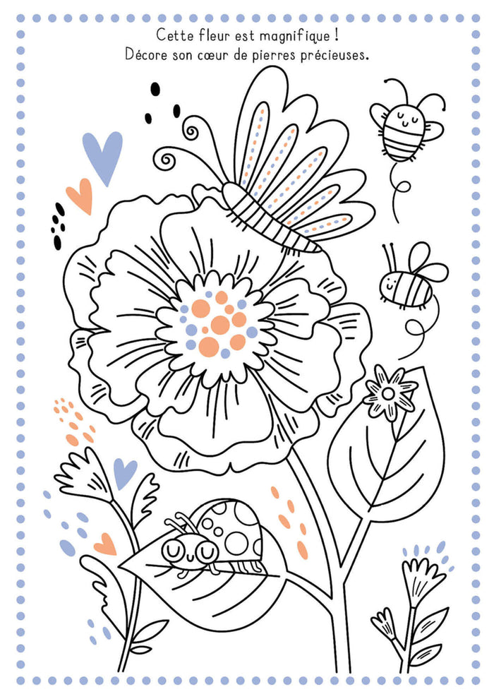 Mes colos strass - Le jardin merveilleux