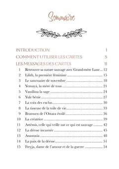 L'oracle de la femme sauvage