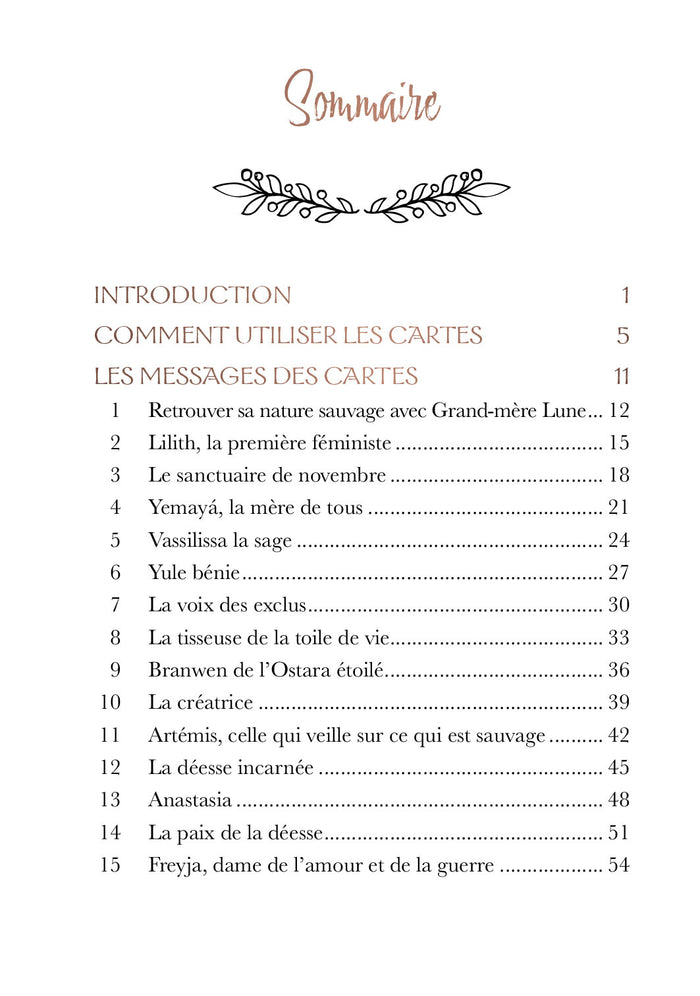 L'oracle de la femme sauvage