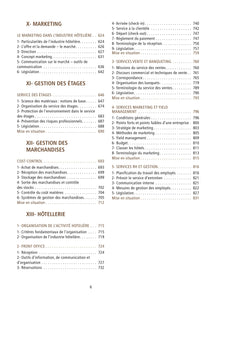 La restauration et l'hôtellerie de référence