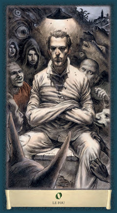 Tarot du grimoire obscur