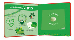 Mon livre des odeurs et des couleurs - Joyeux noël !