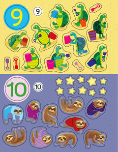 1-2-3 - Autocollants