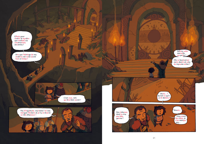 Voro : le secret des trois rois