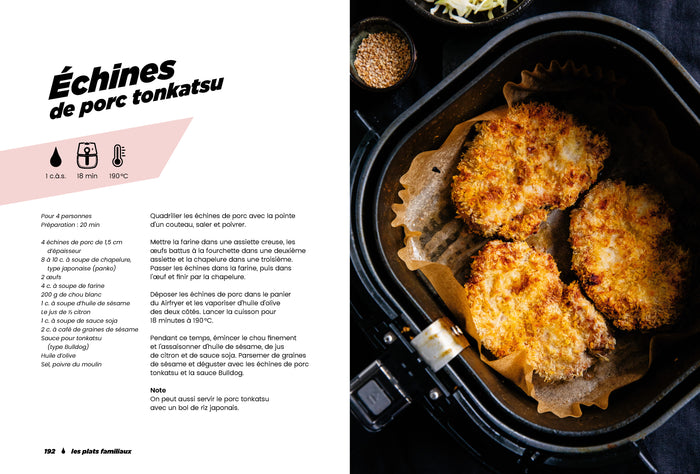 La révolution Airfryer - 120 recettes à la friteuse à air