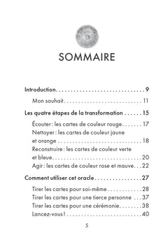 Les murmures de votre intuition - Cartes oracle