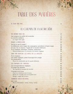 Mon grimoire de rituels & astuces de sorcière