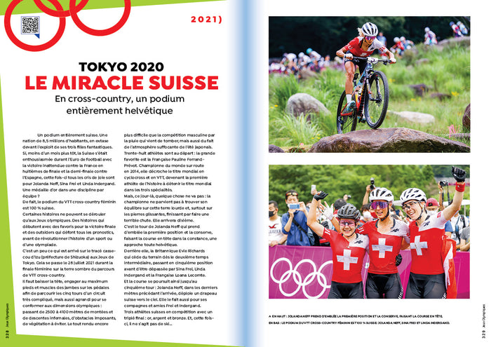 Jeux Olympiques - 115 moments magiques