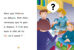 Que d'histoires à la bibliothèque !