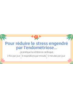 La petite boîte pour bien vivre l'endométriose