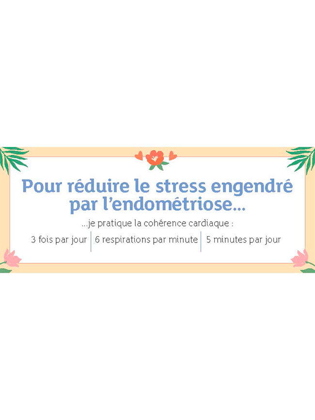 La petite boîte pour bien vivre l'endométriose