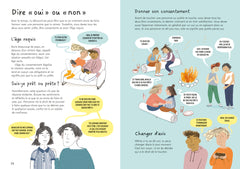 La puberté - L'adolescence, le corps et la sexualité