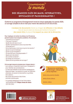 Enseignement moral et civique cycle 2 + ressources numériques