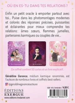 Le Pocket oracle des relations d'âmes