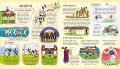 Le football - P'tits curieux Usborne