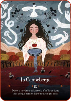 Les saisons de la sorcières - Oracle de Mabon