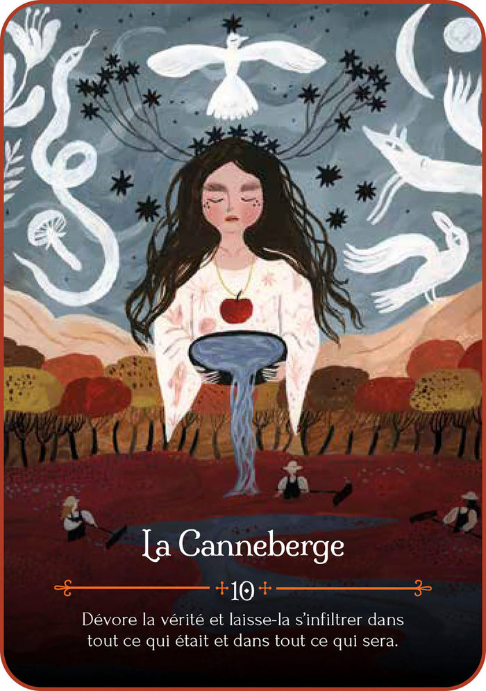 Les saisons de la sorcières - Oracle de Mabon