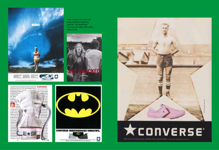 Converse pocket guide