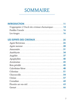 L'Oracle des cristaux chamaniques
