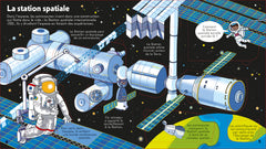L'espace - P'tits curieux Usborne - Dès 5 ans
