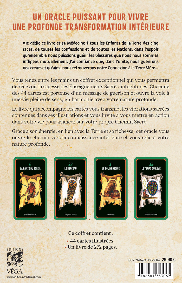 Les cartes du Chemin Sacré