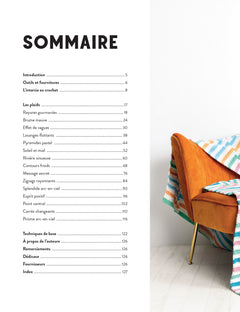 Plaids - Illusions au crochet