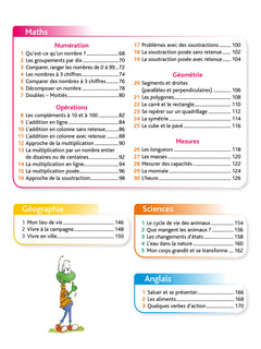 Pour comprendre toutes les matières CE1