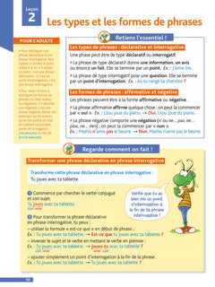 Pour comprendre toutes les matières CE1