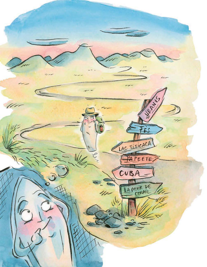 L'histoire du suppositoire qui voulait échapper à sa destinée