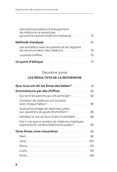 Expérience de naissance imminente