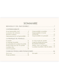 Le Guide du pendule pour les hypersensibles - + de 40 cadrans pour transformer votre sensibilité en force dans tous les domaines de votre vie