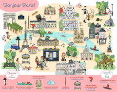 Paris - Le cherche et trouve bilingue