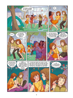 Les 5 lettres du mot coeur