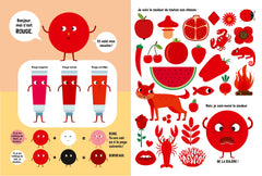 Mon grand livre des couleurs