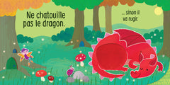 Ne chatouille pas le dragon ! - Je touche, j'écoute