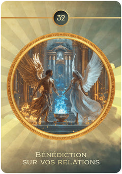 L'Oracle de Barachiel et des anges de la chance