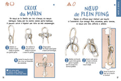 Le mini-guide des noeuds - 100 noeuds pour tout faire dans la vie