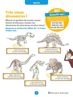 Mes jeux d'été pour réviser - CM2 vers la 6e