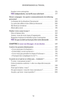 Devenir badass au travail - Le guide ultime pour en finir avec le syndrome de l'impostrice