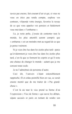 Mal barrée